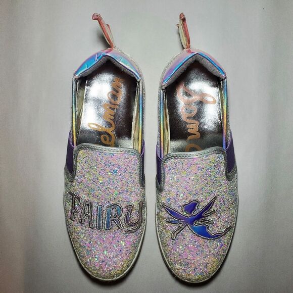 SAM EDELMAN Blane Lina Slip On Sneakers Size 2 - Picture 3 of 12